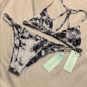 JESSIE JAMES DECKER KITTENISH BIKINI-NWT